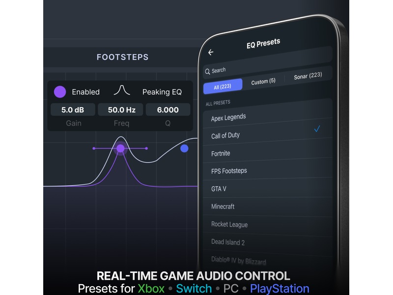 SteelSeries Arctis Nova 7X Gen 2 Trådlöst Gamingheadset (sort) Gamingheadset