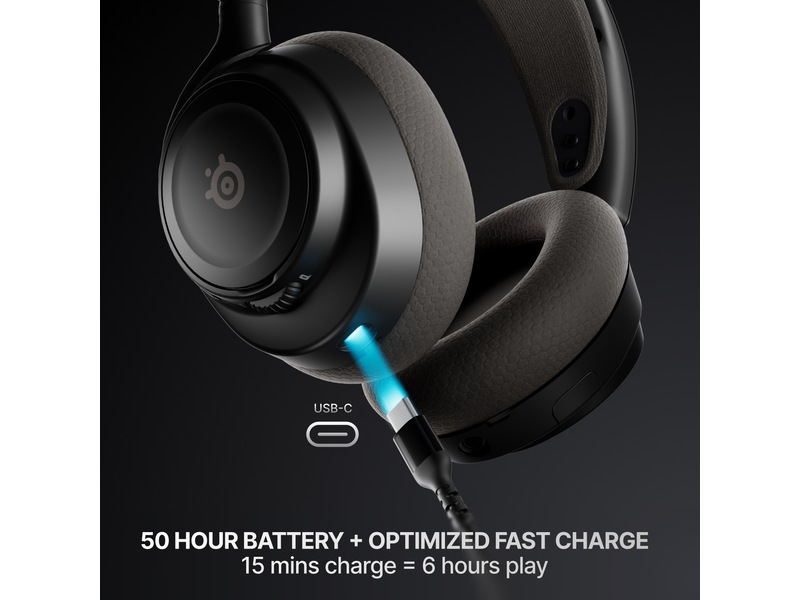 SteelSeries Arctis Nova 7X Gen 2 Trådlöst Gamingheadset (sort) Gamingheadset