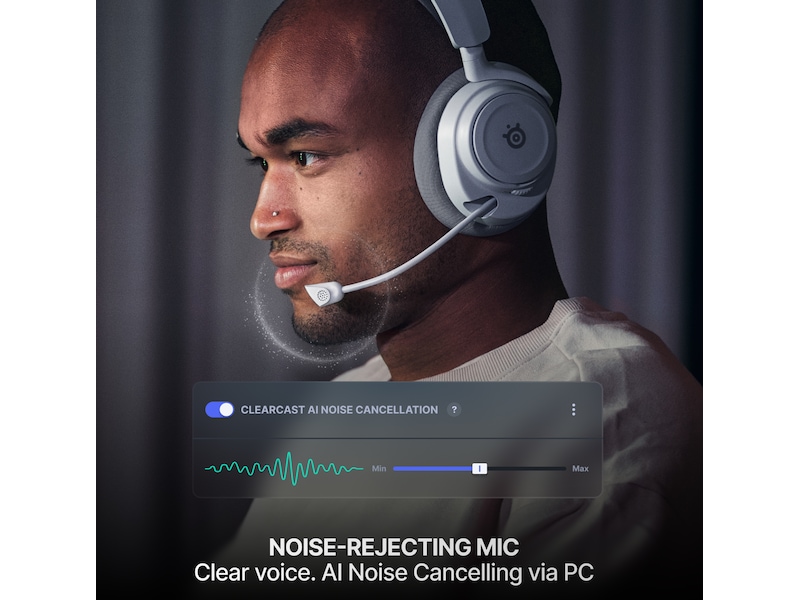 SteelSeries Arctis Nova 7 Gen 2 Trådlöst Gamingheadset (sort) Gamingheadset