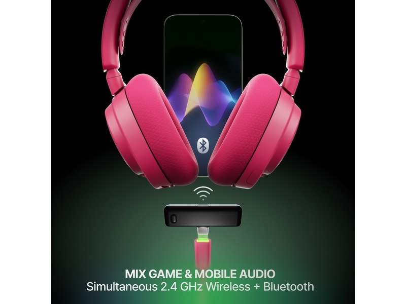 SteelSeries Arctis Nova 7X Gen 2 Trådlöst Gamingheadset (sort) Gamingheadset