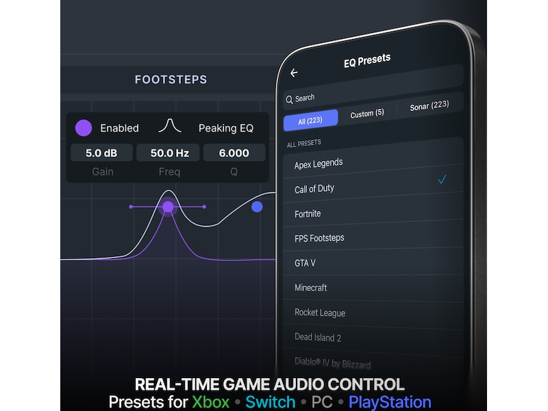 SteelSeries Arctis Nova 7X Gen 2 Trådlöst Gamingheadset (sort) Gamingheadset