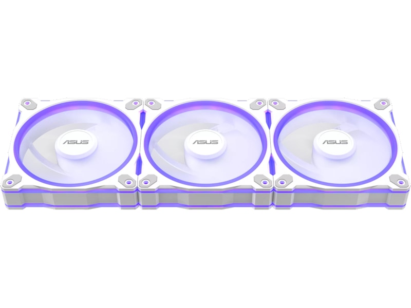 Asus Prime MR120 ARGB Fläkt 3pk (vit) Fläkt