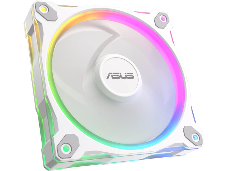 Asus Prime MR120 ARGB Fläkt 3pk (vit) Fläkt