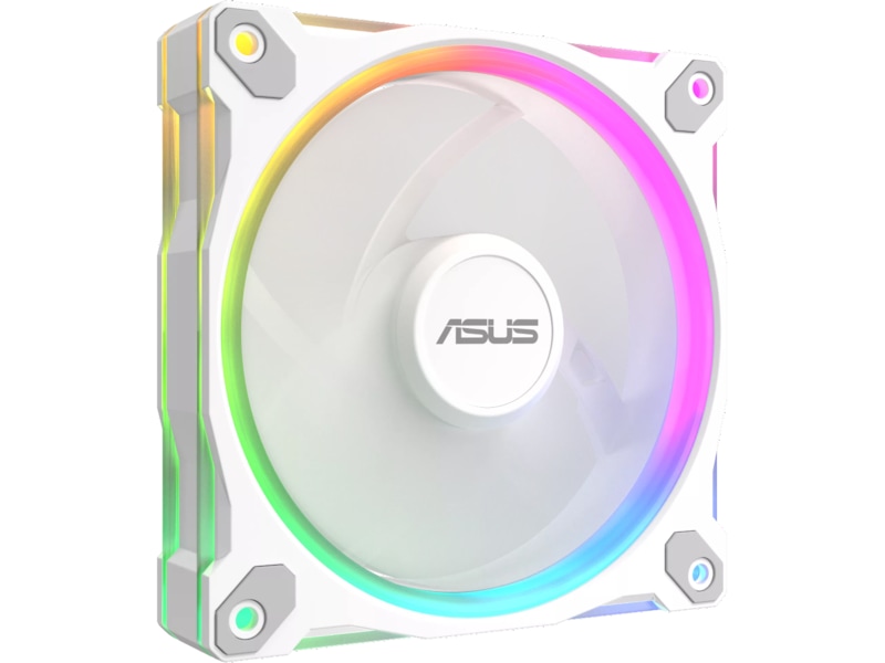 Asus Prime MR120 ARGB Fläkt 3pk (vit) Fläkt