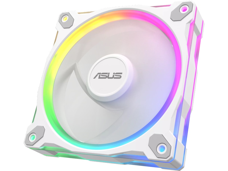 Asus Prime MR120 ARGB Fläkt 3pk (vit) Fläkt