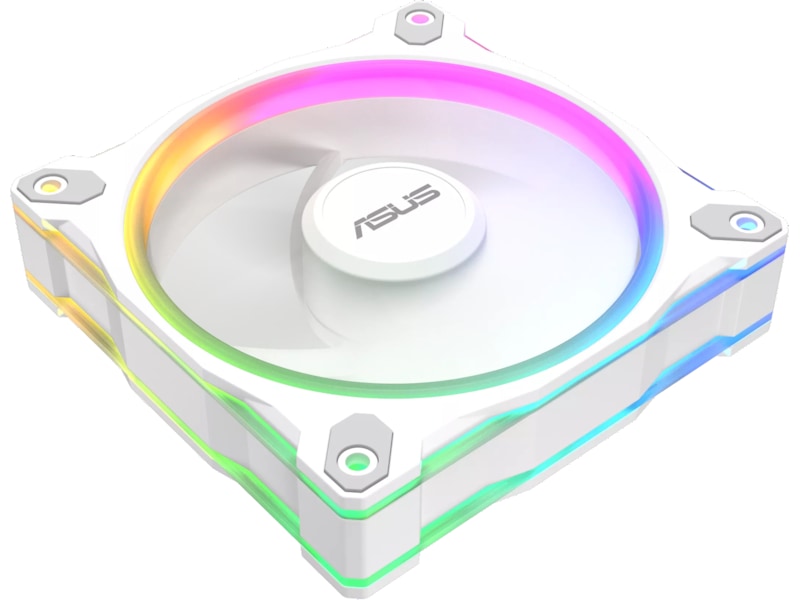 Asus Prime MR120 ARGB Fläkt 3pk (vit) Fläkt