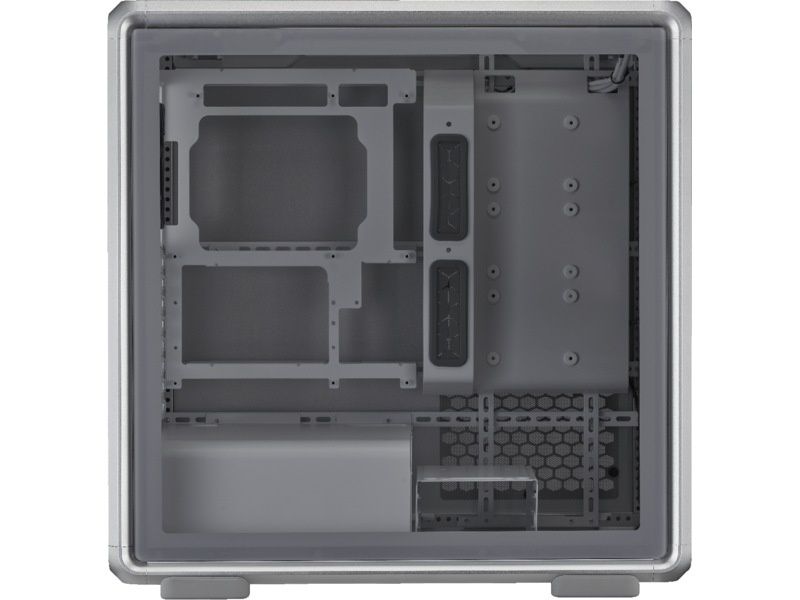 Cooler Master MasterFrame 600 Mid Tower (silver) Midi tower