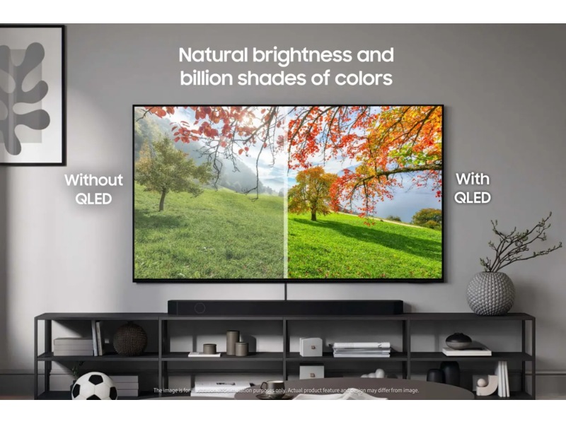 Samsung 65" Q6F QLED 4K Smart TV (2025) 60 - 69 tums TV