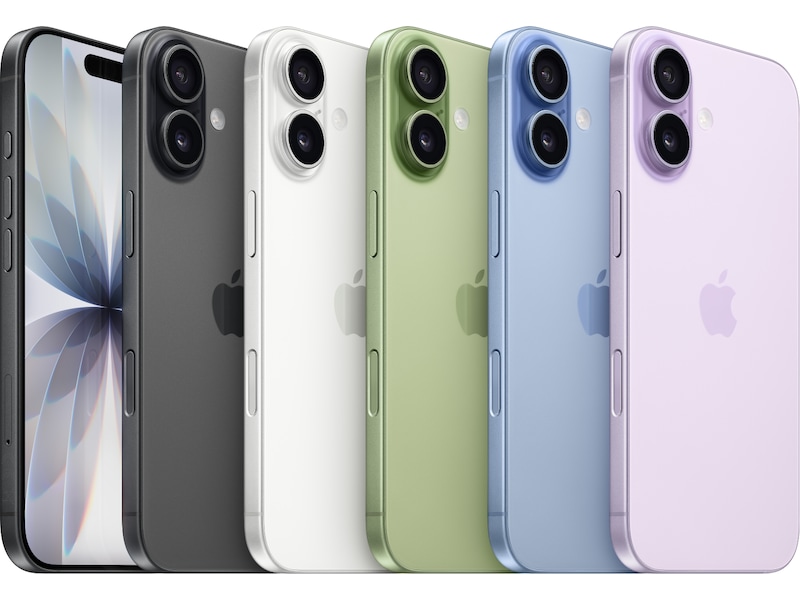 iPhone 17 256GB (vit) Mobiltelefoner