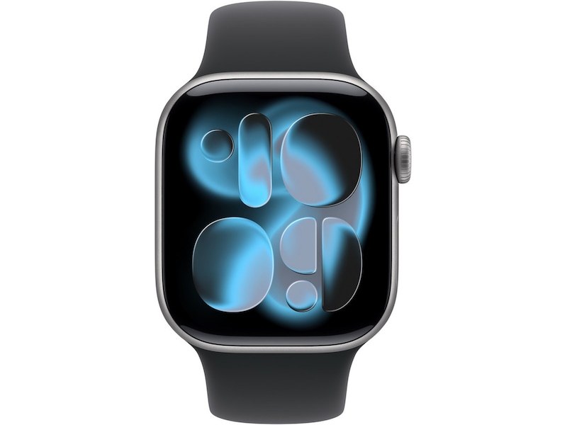 Apple Watch Series 11 GPS + LTE 42mm Aluminium (rymdgrå) Smartwatches