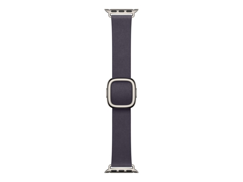 Apple Watch 42mm Modern Buckle (midnight purple) Armband
