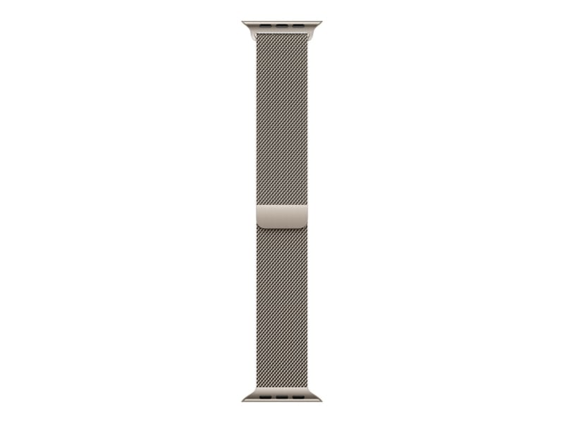 Apple Watch 42mm Milanese Loop (natural) Armband
