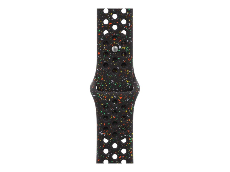 Apple Watch 42mm Nike Sport Band (midnight black) Armband