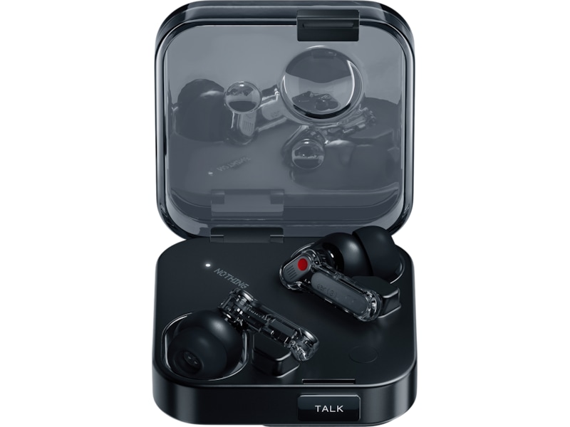 Nothing Ear (3) hörlurar (svart) In-ear hörlurar