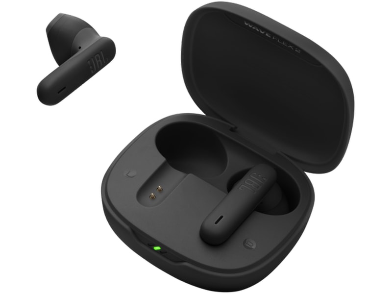 JBL Wave Flex 2 Trådlösa Hörlurar (svart) In-ear hörlurar