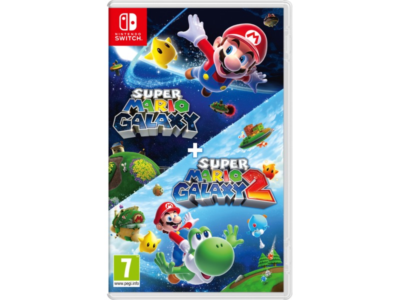 Super Mario Galaxy 1 + 2 Remaster Spel till Nintendo Switch
