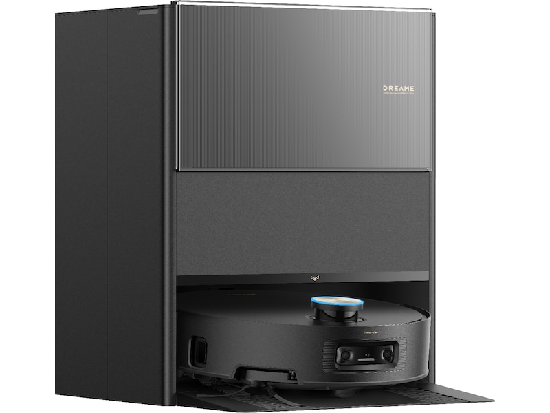 Dreame Aqua10 Ultra Roller Robotdammsugare (svart) Robotdammsugare