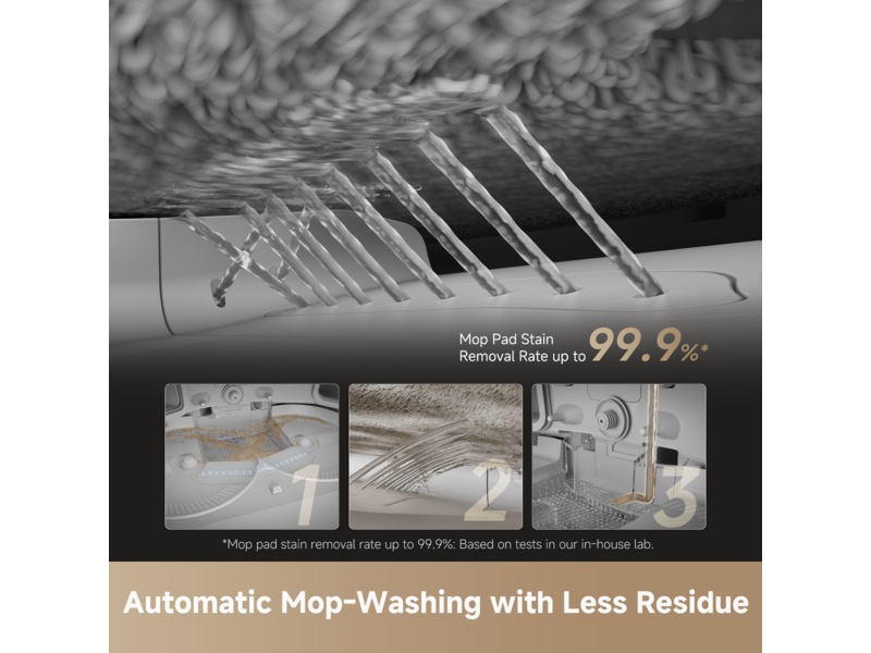 Dreame X50 Ultra Robotdammsugare (vit) Robotdammsugare