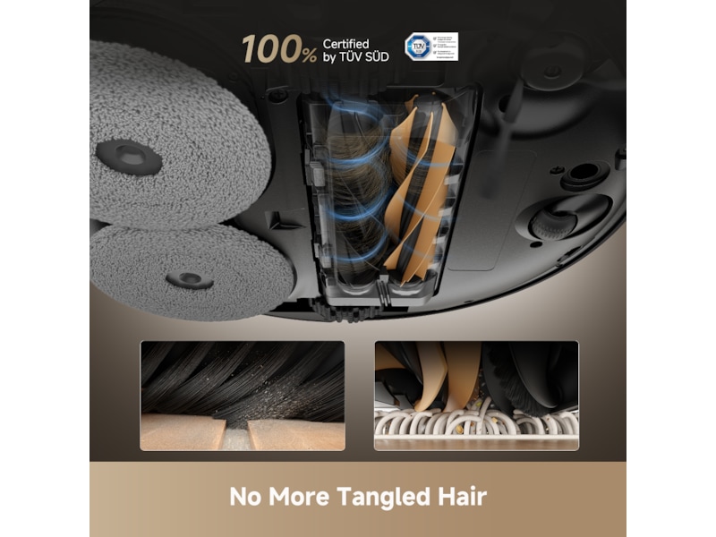 Dreame X50 Ultra Robotdammsugare (svart) Robotdammsugare