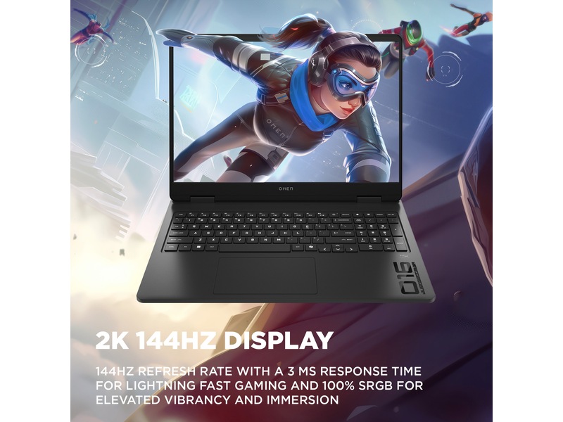 HP OMEN Gaming Laptop 16-ap0024no 16" 2K Gaming laptop