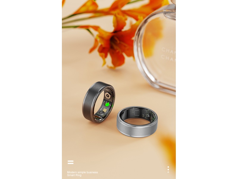 HAVIT Smart Ring str. 11 (silver) Smart ring