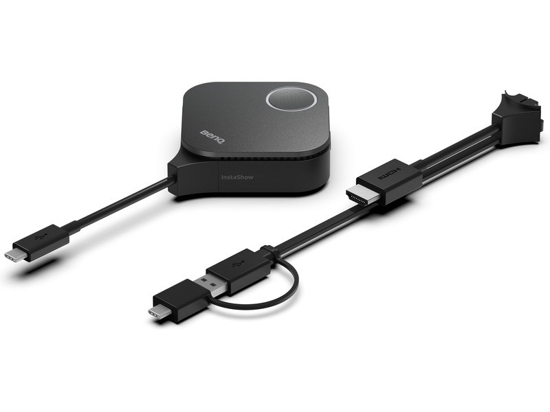 BenQ Instashow WDC15 4K Presentationsutrustning