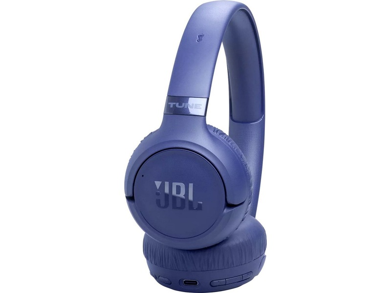 JBL Tune 680NC trådlösa hörlurar, On-Ear (blå) Hörlurar