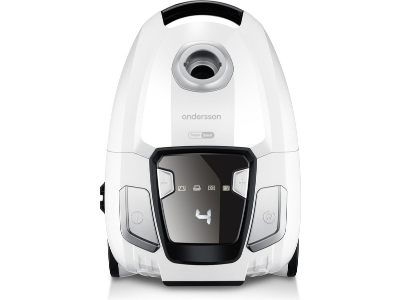 Andersson VMC-W3000 dammsugare med extra munstycken (vit) -B-Grade Demo hem & hushåll
