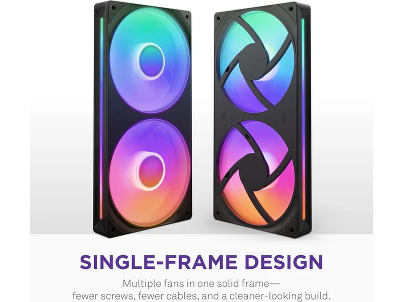 Kraken Core RGB - 360mm AIO Liquid Cooler with RGB Cap & RGB Core Fan Bl CPU - Vattenkylning