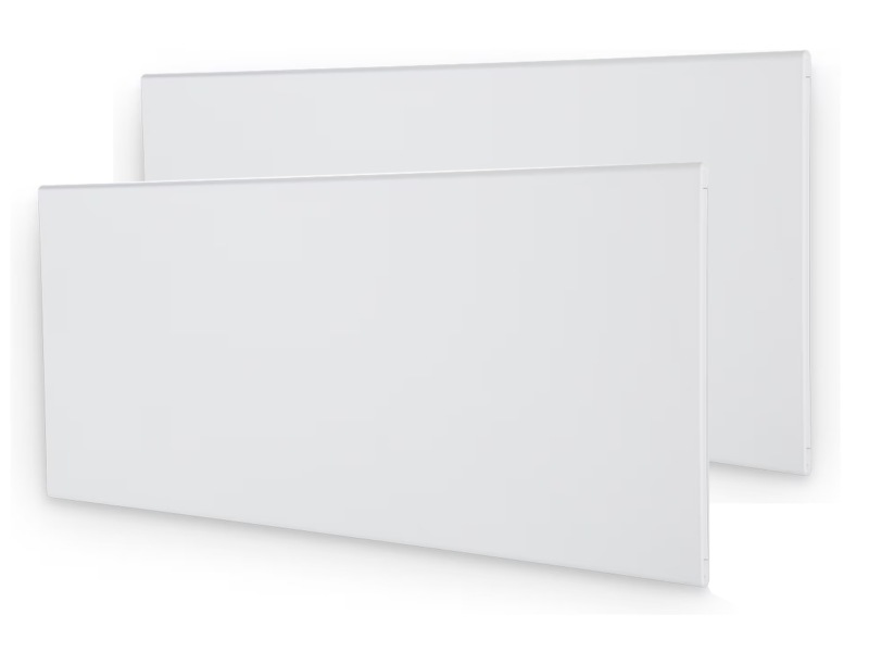 Adax Neo WiFi Panelovn 400W (vit) 2-pack Panelelement