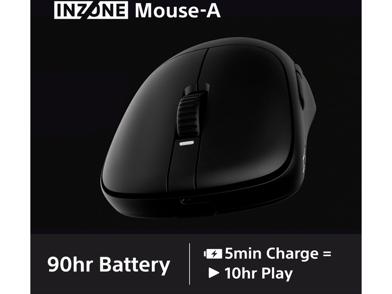 Sony INZONE Mouse-A | Wireless gaming mouse Gamingmus