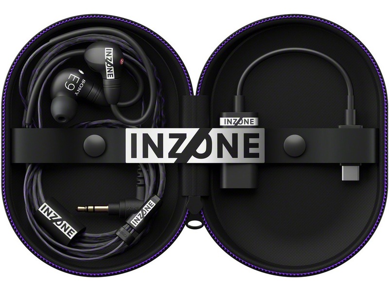Sony INZONE E9 In-Ear Gaming Headphones, Black In-ear hörlurar