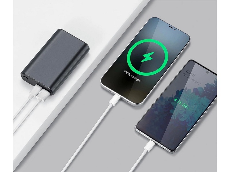 Andersson 10.000mAh Powerbank (sort) 2pk Powerbank