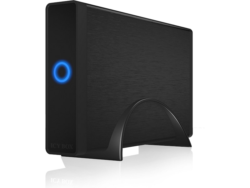 Icy Box 3.5" Sata (I-III) HDD Kapsling Externa Chassi