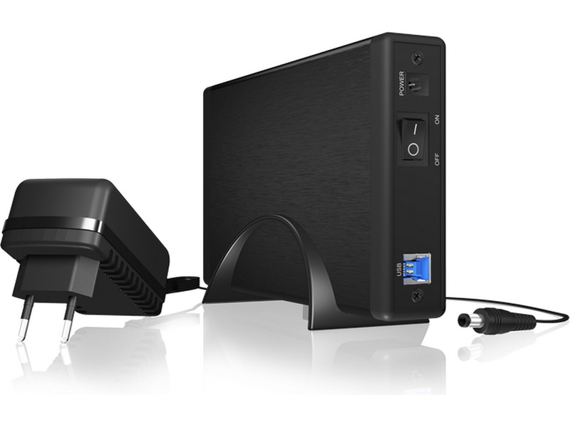 Icy Box 3.5" Sata (I-III) HDD Kapsling Externa Chassi