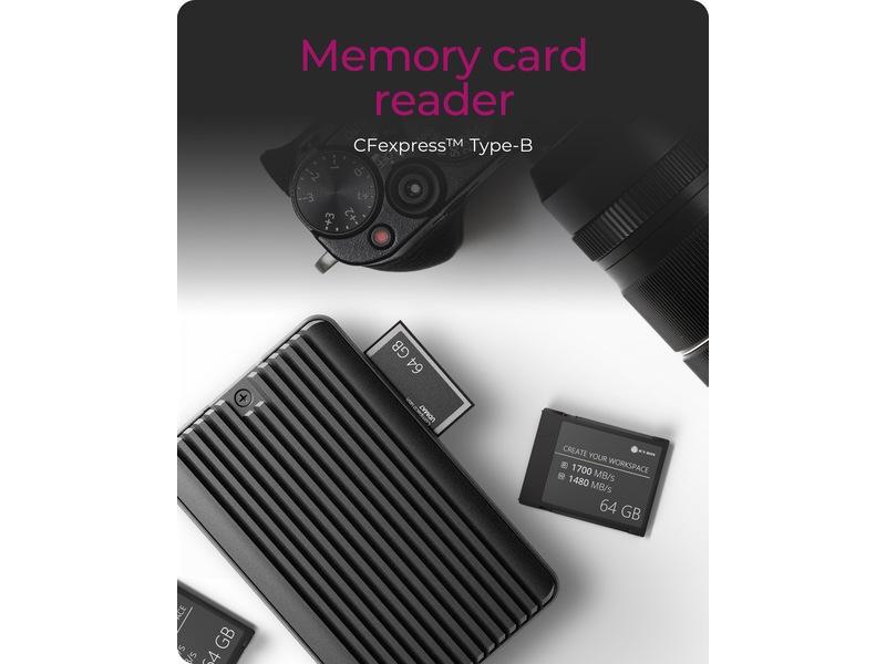 ICY BOX M.2 SSD-Enclosure Externa Chassi