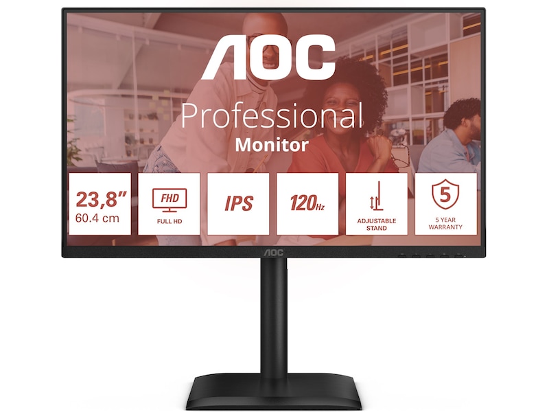 AOC 24" skärm 24E4U Datorskärm