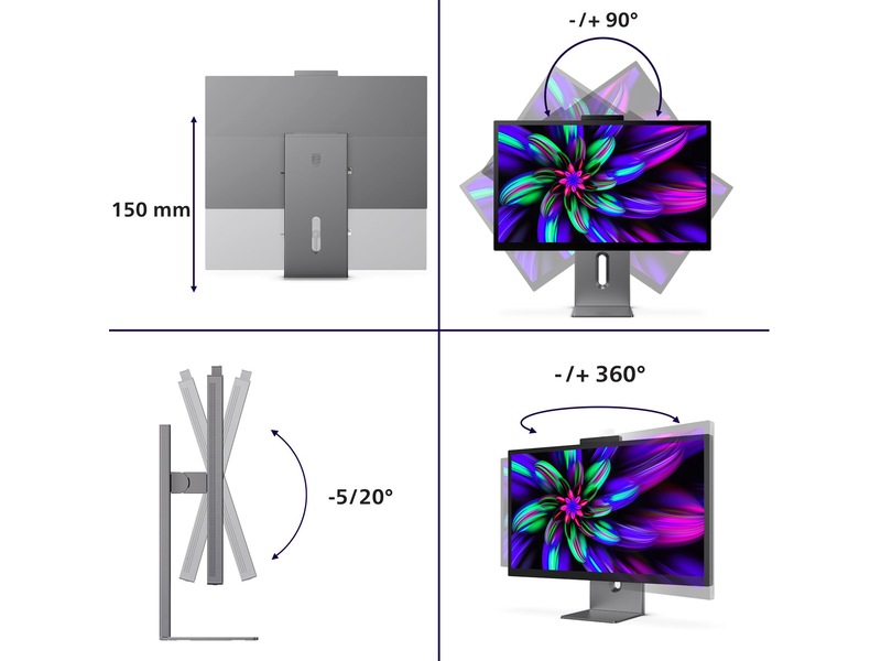 Philips 27" 5K skärm 27E3U7903/00 Datorskärm