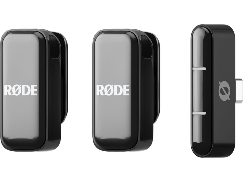 RODE Wireless Micro (USB-C, Black) Mikrofon