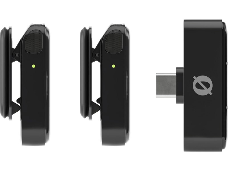 RODE Wireless Micro (USB-C, Black) Mikrofon
