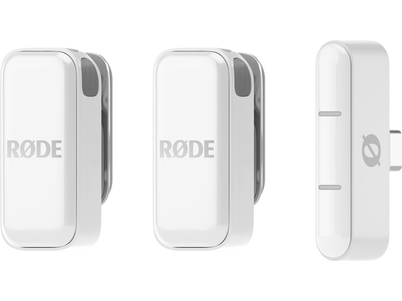 RODE Wireless Micro (USB-C, White) Mikrofon