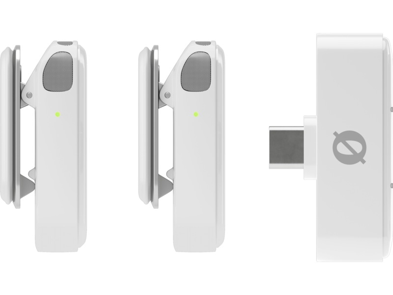 RODE Wireless Micro (USB-C, White) Mikrofon