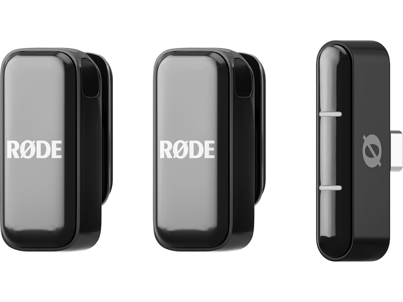 RODE Wireless Micro (Lightning, Black) Mikrofon