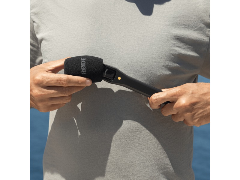 Røde Interview Micro (Svart) Kameramikrofon