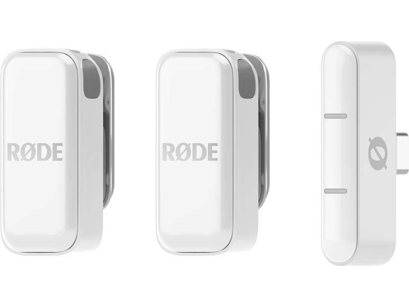 RODE Wireless Micro (Lightning, White) Mikrofon