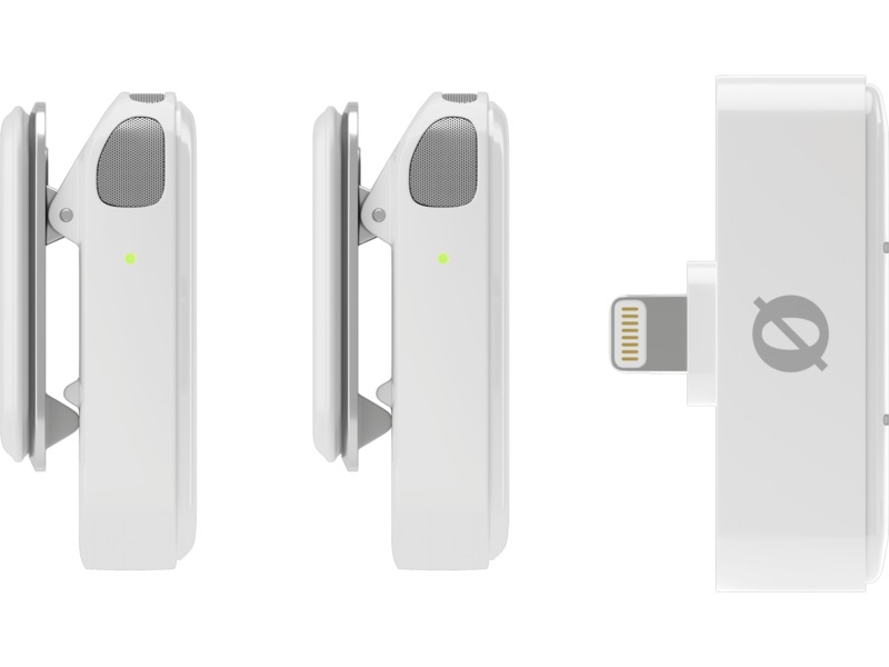 RODE Wireless Micro (Lightning, White) Mikrofon