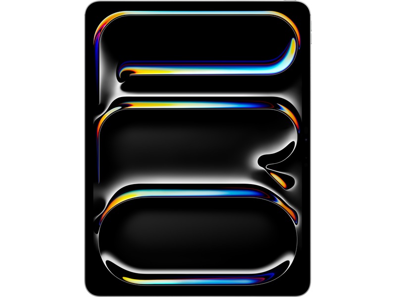 13-inch iPad Pro Wi‑Fi 512GB with standard glass - Silver Surfplattor