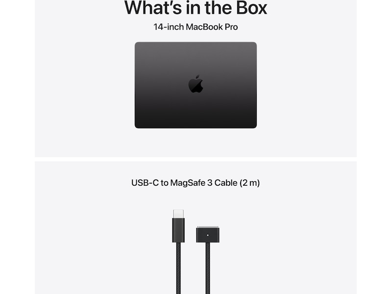 Macbook Pro 14 M5 (2025) 1TB (stellarsvart) Datorer - Bärbara / laptop