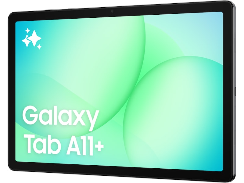 Galaxy Tab A11+ 5G 128GB (grå) Surfplattor