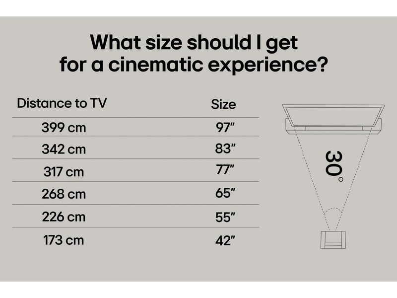 LG 55" G5 AI 4K OLED Smart TV (2025) 50 - 59 tums TV